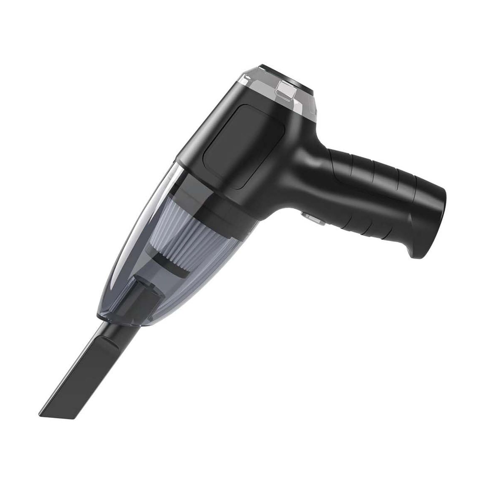 SPOORYYO Powerful Handheld Car Vacuum Cleaner with High Suction and Wet/Dry Capabilities